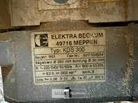 Afkortzaag elektra beckum - afbeelding 4 van  4