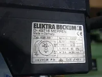 Afkortzaag elektra beckum - afbeelding 5 van  6