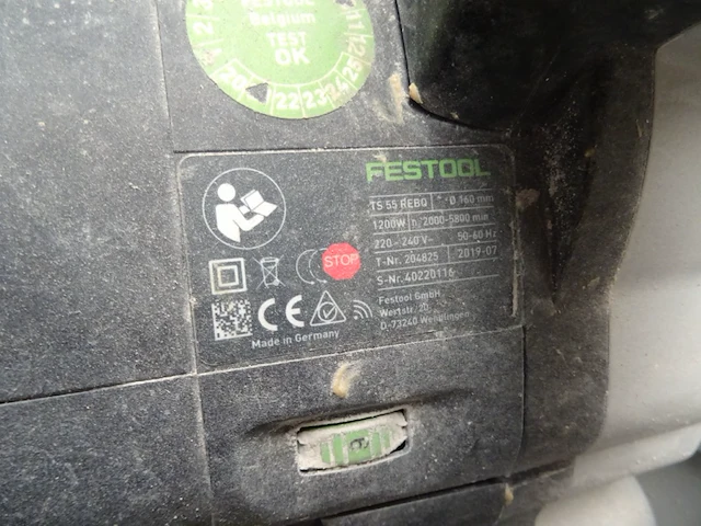 Afkortzaag festool - afbeelding 2 van  5