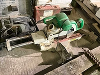 Afkortzaag hitachi c10fsh - afbeelding 2 van  5