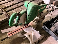 Afkortzaag hitachi c10fsh - afbeelding 3 van  5
