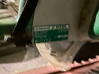Afkortzaag hitachi c10fsh - afbeelding 4 van  5