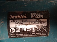 Afkortzaag makita - afbeelding 2 van  3