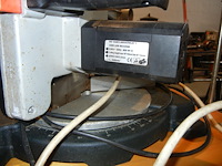 Afkortzaag met steunhouder - afbeelding 4 van  4