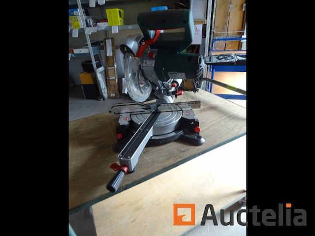Afkortzaag metabo kgs 216m - afbeelding 3 van  13