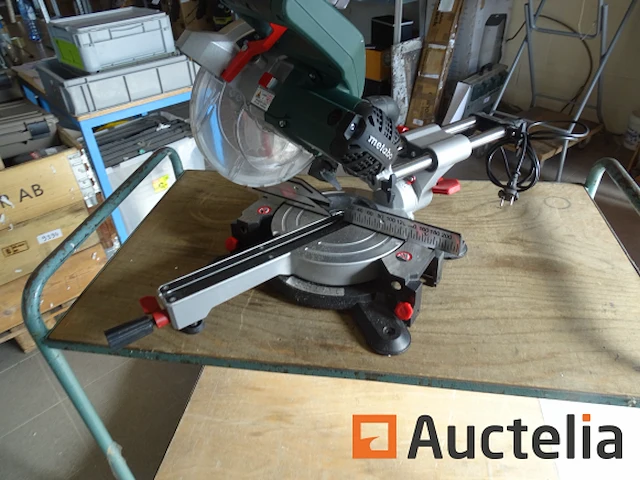 Afkortzaag metabo kgs 216m - afbeelding 5 van  13