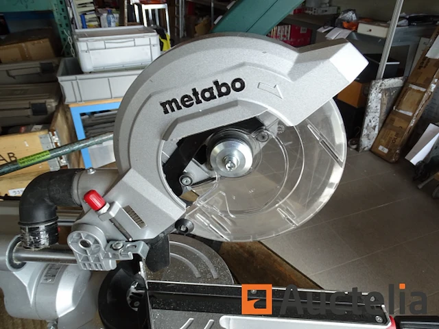 Afkortzaag metabo kgs 216m - afbeelding 6 van  13