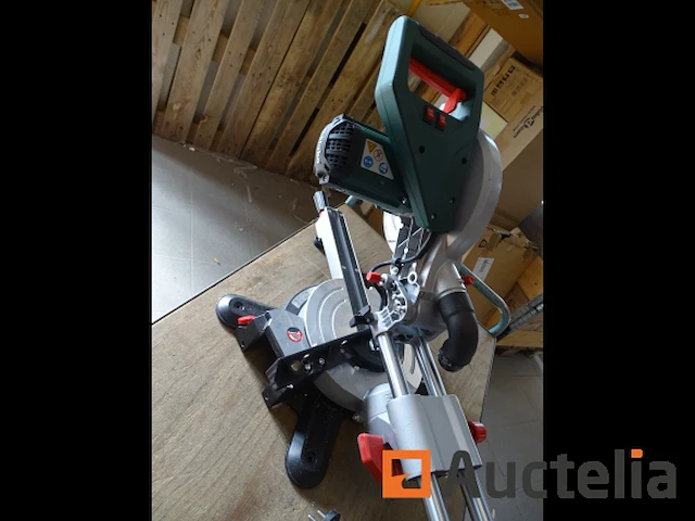Afkortzaag metabo kgs 216m - afbeelding 11 van  13