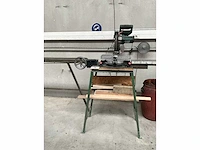 Afkortzaag metabo ks 216 m lasercut - afbeelding 4 van  14