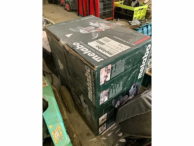 Afkortzaag metabo ks 216 m lasercut - afbeelding 2 van  3