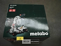 Afkortzaag metabo ks 216m