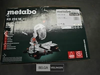 Afkortzaag metabo ks 216m - afbeelding 3 van  4