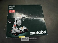 Afkortzaag metabo ks 216m - afbeelding 4 van  4