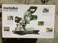 Afkortzaag metabo