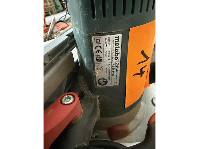 Afkortzaag metabo - afbeelding 4 van  5