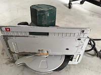 Afkortzaag metabo - afbeelding 5 van  5