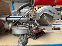 Afkortzaag metabo - afbeelding 4 van  5