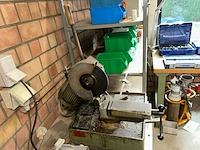 Afkortzaag mini brown + kast - afbeelding 1 van  12