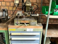 Afkortzaag mini brown + kast - afbeelding 5 van  12