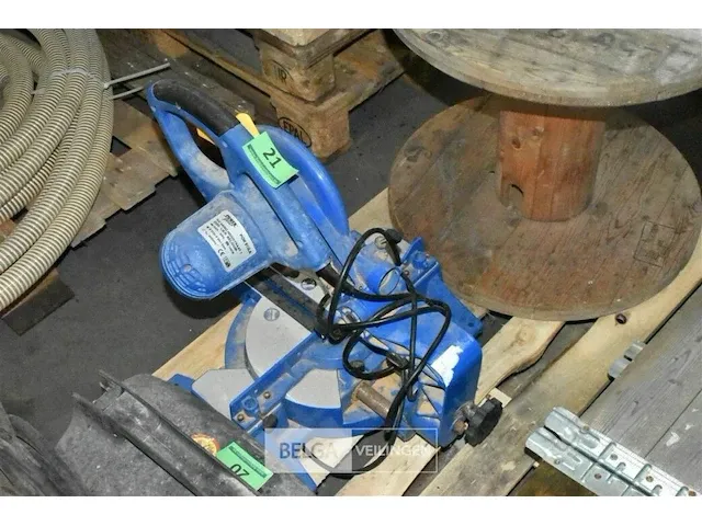 Afkortzaag power plus 220 v 1200 watt - afbeelding 1 van  3