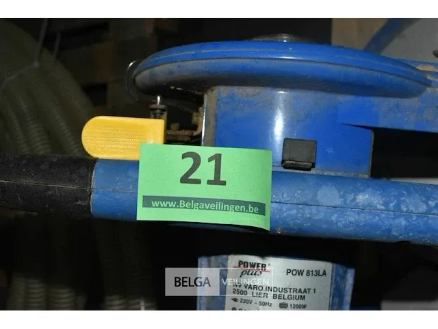 Afkortzaag power plus 220 v 1200 watt - afbeelding 2 van  3