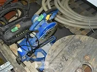 Afkortzaag power plus 220 v 1200 watt - afbeelding 3 van  3
