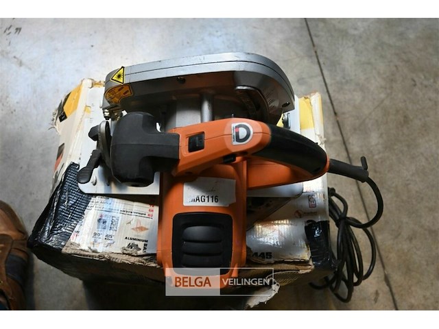 Afkortzaag - afbeelding 1 van  2