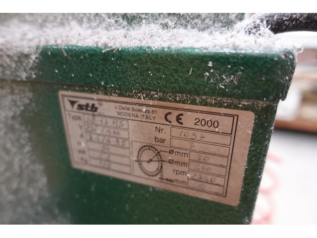 Afkortzaagmachine ceg - afbeelding 9 van  10