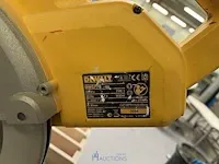 Afkortzaagmachine dewalt - afbeelding 3 van  3