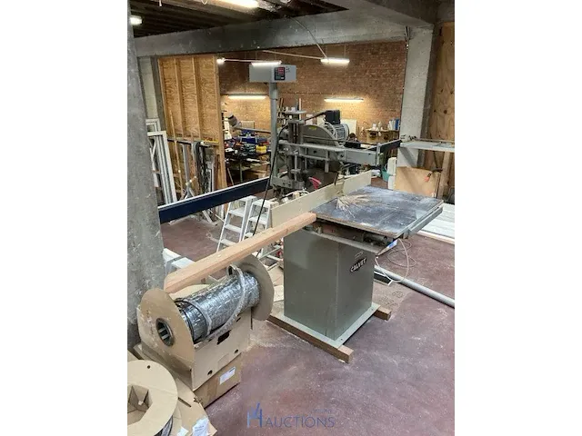 Afkortzaagmachine graule - afbeelding 1 van  4