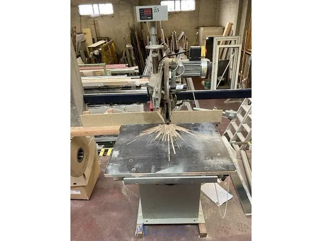 Afkortzaagmachine graule - afbeelding 3 van  4