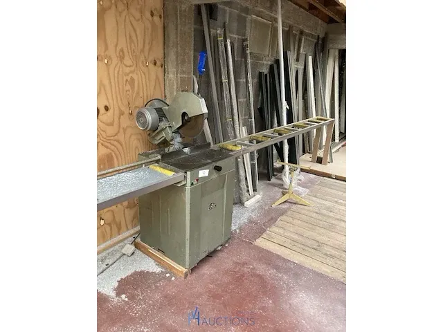 Afkortzaagmachine mep - afbeelding 1 van  4