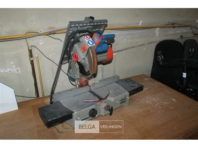 Afkortzaagmachine omga - afbeelding 1 van  8