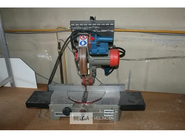 Afkortzaagmachine omga - afbeelding 2 van  8