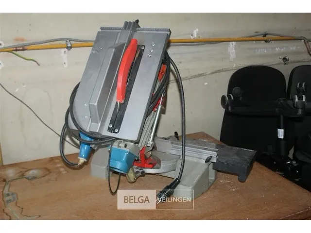 Afkortzaagmachine omga - afbeelding 7 van  8