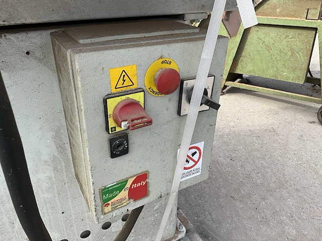 Afkortzaagmachine stromab ps 50/0 - afbeelding 3 van  10