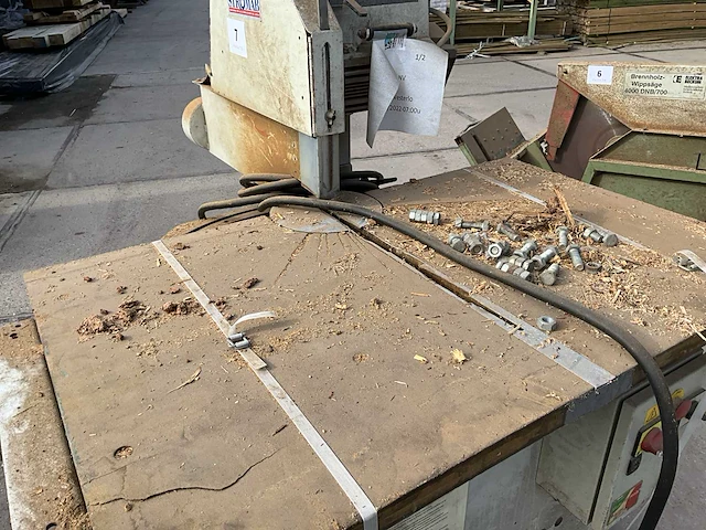 Afkortzaagmachine stromab ps 50/0 - afbeelding 4 van  10