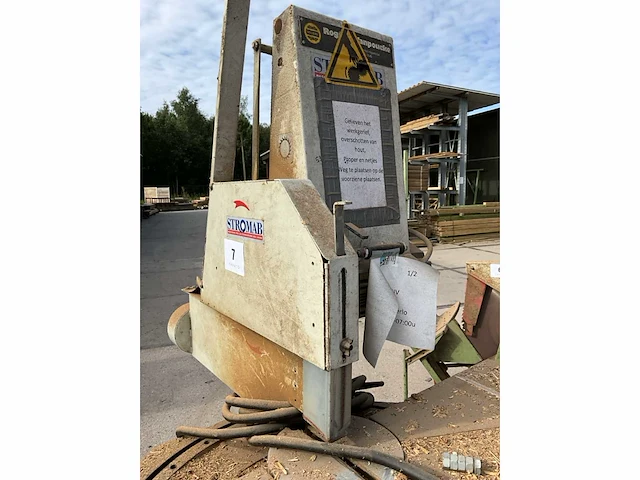 Afkortzaagmachine stromab ps 50/0 - afbeelding 5 van  10