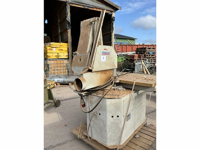 Afkortzaagmachine stromab ps 50/0 - afbeelding 7 van  10