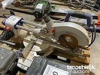Afkortzaagmachine - afbeelding 3 van  6