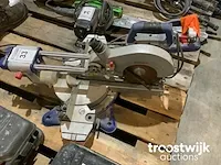 Afkortzaagmachine - afbeelding 4 van  6