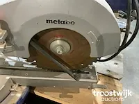 Afkortzaagmachine - afbeelding 5 van  6