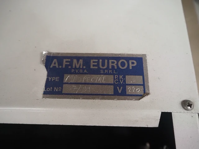 A.f.m. europe - afbeelding 6 van  6