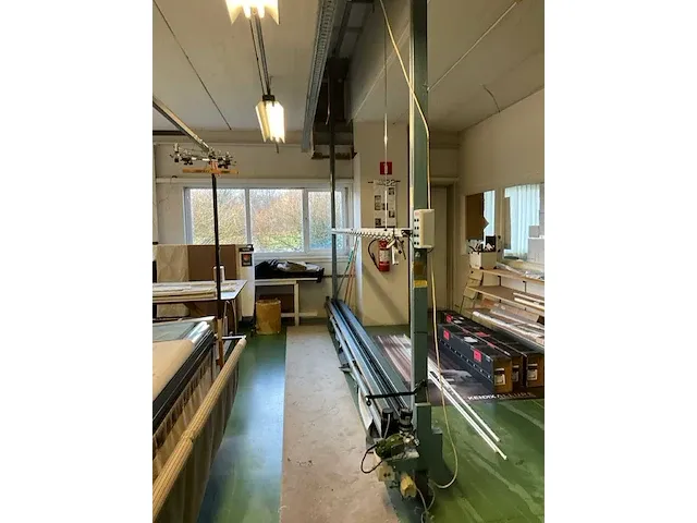 Afmeet/spanmachine hofland - afbeelding 5 van  15