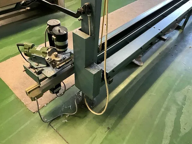 Afmeet/spanmachine hofland - afbeelding 6 van  15