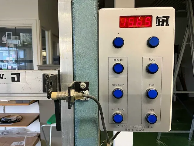 Afmeet/spanmachine hofland - afbeelding 7 van  15