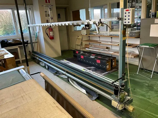 Afmeet/spanmachine hofland - afbeelding 1 van  15