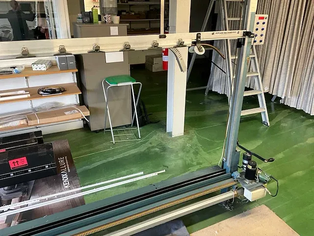 Afmeet/spanmachine hofland - afbeelding 8 van  15