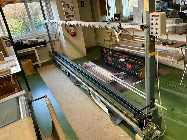 Afmeet/spanmachine hofland - afbeelding 9 van  15