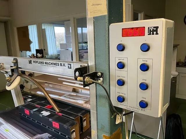 Afmeet/spanmachine hofland - afbeelding 10 van  15